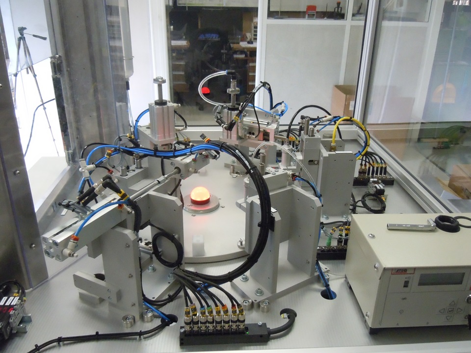 Machine d'assemblage automatisé médical réalisé par ASM