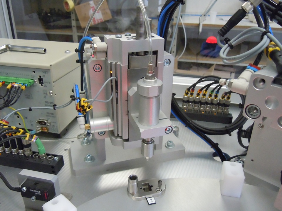 Machine d'assemblage automatisé médical réalisé par ASM
