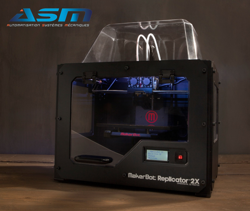 3D printer - ASM automation special-purpose bespoke machines