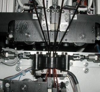 Machine spéciale de bobinage - vue générale mode automatique