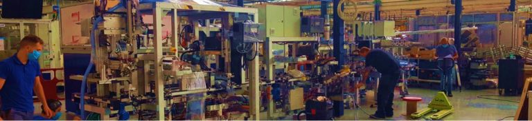 Ligne Universal Robots