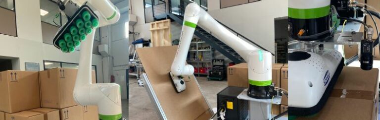 Robot de palettisation de carton